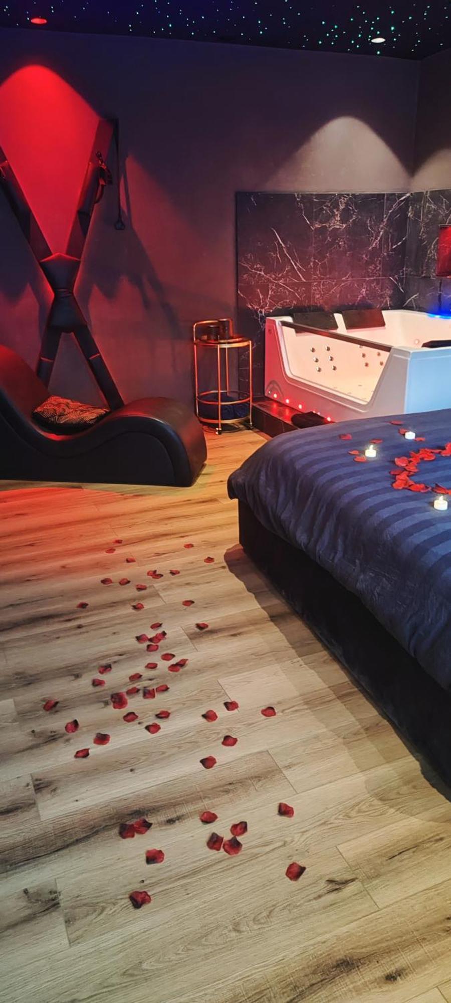Loft, Studio And Love Rooms Bourg-Saint-Christophe Esterno foto