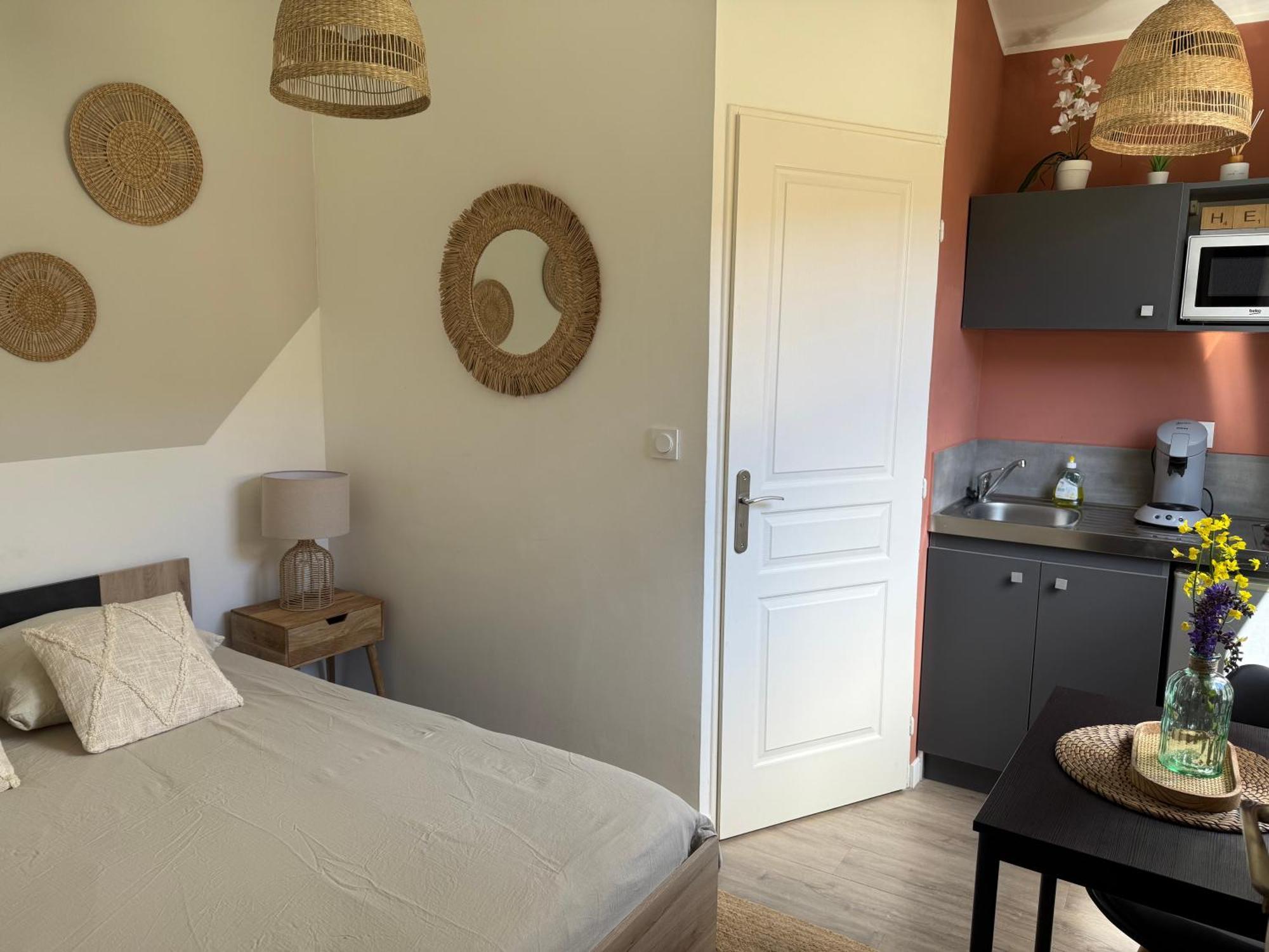 Loft, Studio And Love Rooms Bourg-Saint-Christophe Esterno foto